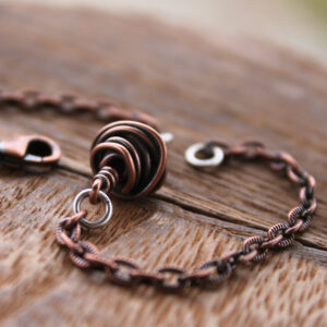 Copper Nest Bracelet