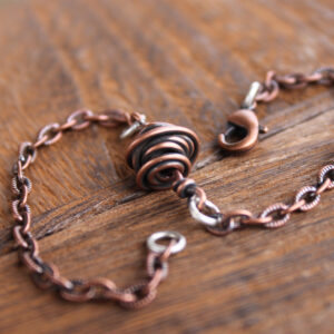 Copper Nest Bracelet