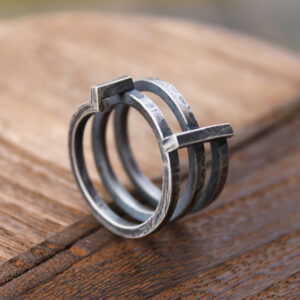 Square Wire Ring