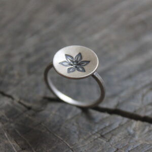 Sterling Silver Spring Beauty Ring