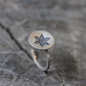 Sterling Silver Spring Beauty Ring