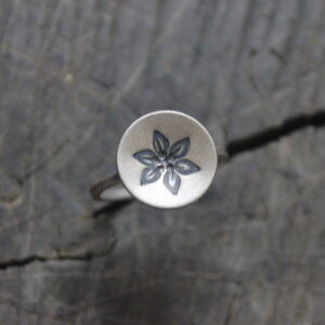 Sterling Silver Spring Beauty Ring